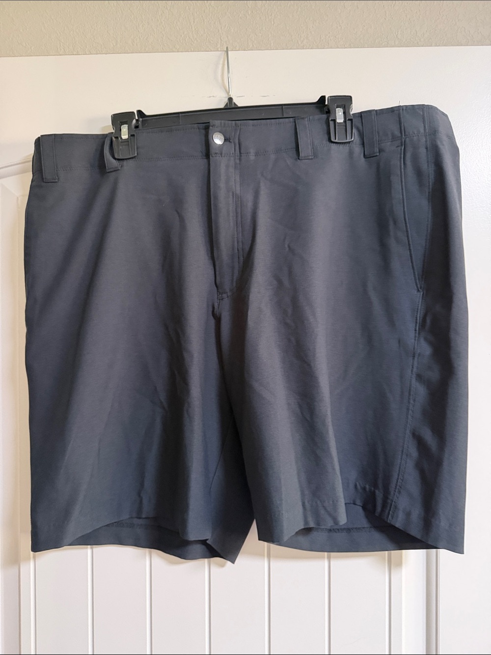Callaway Men's Charcoal Flat-Front Golf Shorts